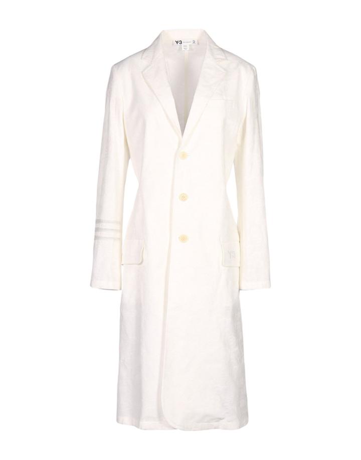 Y-3 Overcoats