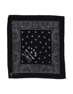Daniele Alessandrini Homme Square Scarves