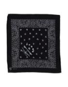 Daniele Alessandrini Homme Square Scarves