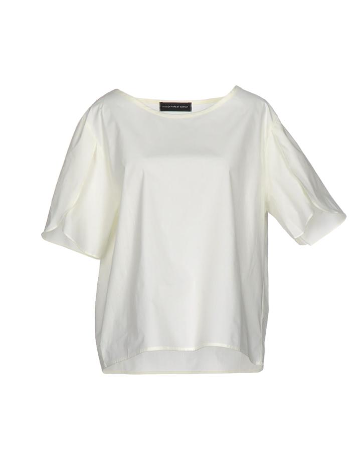 Hidden Forest Market Blouses