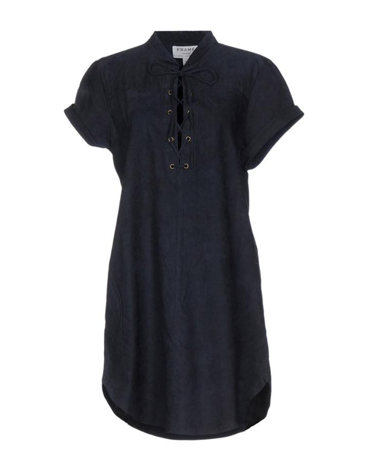 Frame Denim Short Dresses