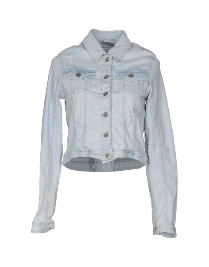 Stitch & Soul Denim Outerwear