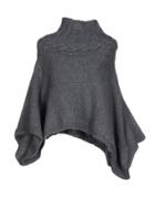 Rose' A Pois Turtlenecks