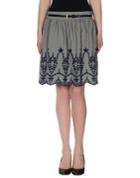 Sandro Ferrone Knee Length Skirts
