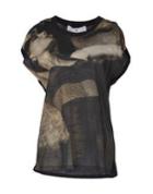 Elisabetta Franchi Jeans T-shirts