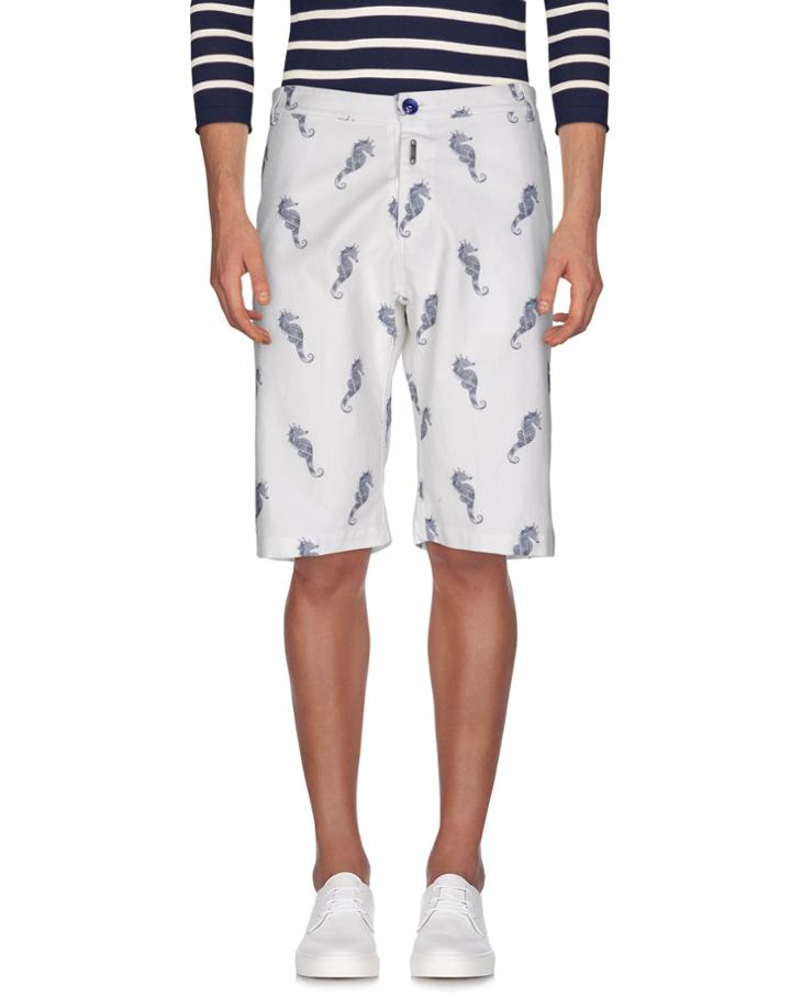 Molo Eleven Denim Bermudas