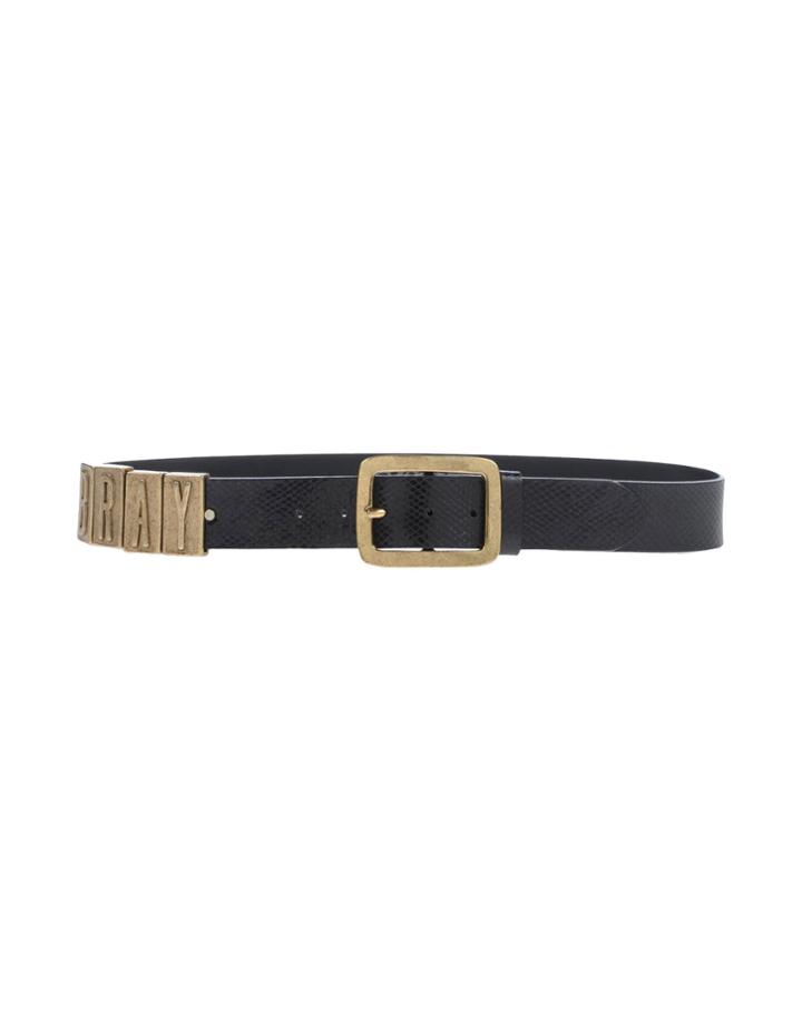 Bray Steve Alan Belts