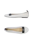 Pollini Ballet Flats