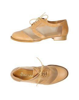 About Arianne Lace-up Shoes