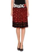 Jean Paul Gaultier Maille Femme Knee Length Skirts
