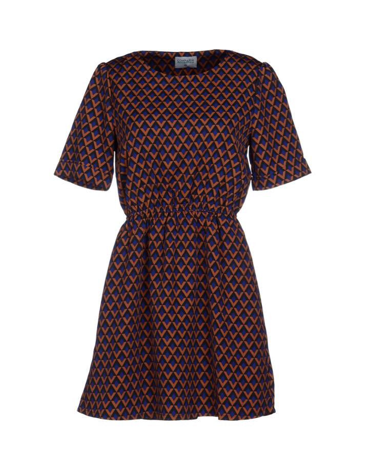 Compa Ia Fantastica Short Dresses