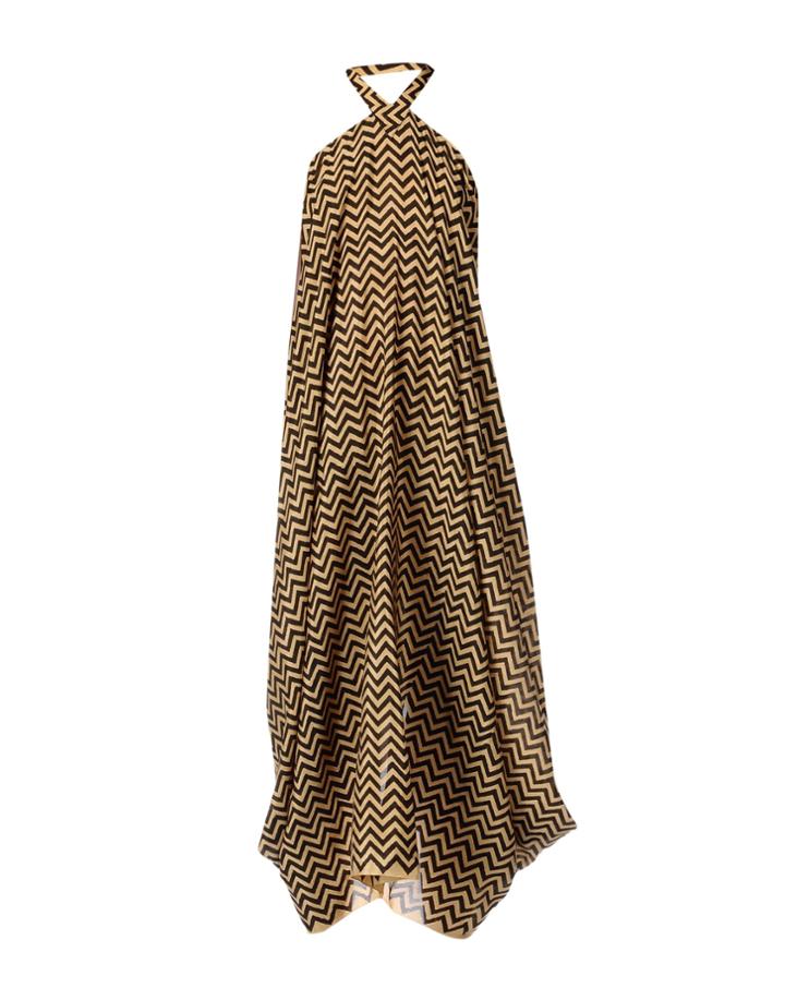 Volantis By G.v.majil 3/4 Length Dresses
