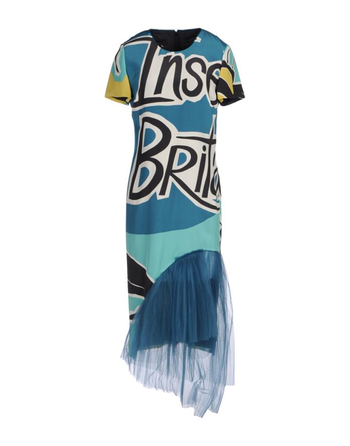 Burberry 3/4 Length Dresses