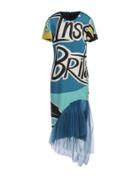 Burberry 3/4 Length Dresses