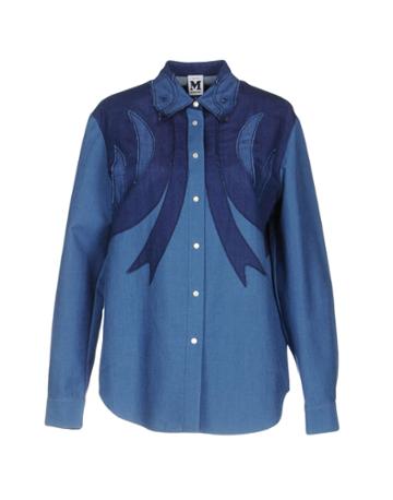 M Missoni Denim Shirts