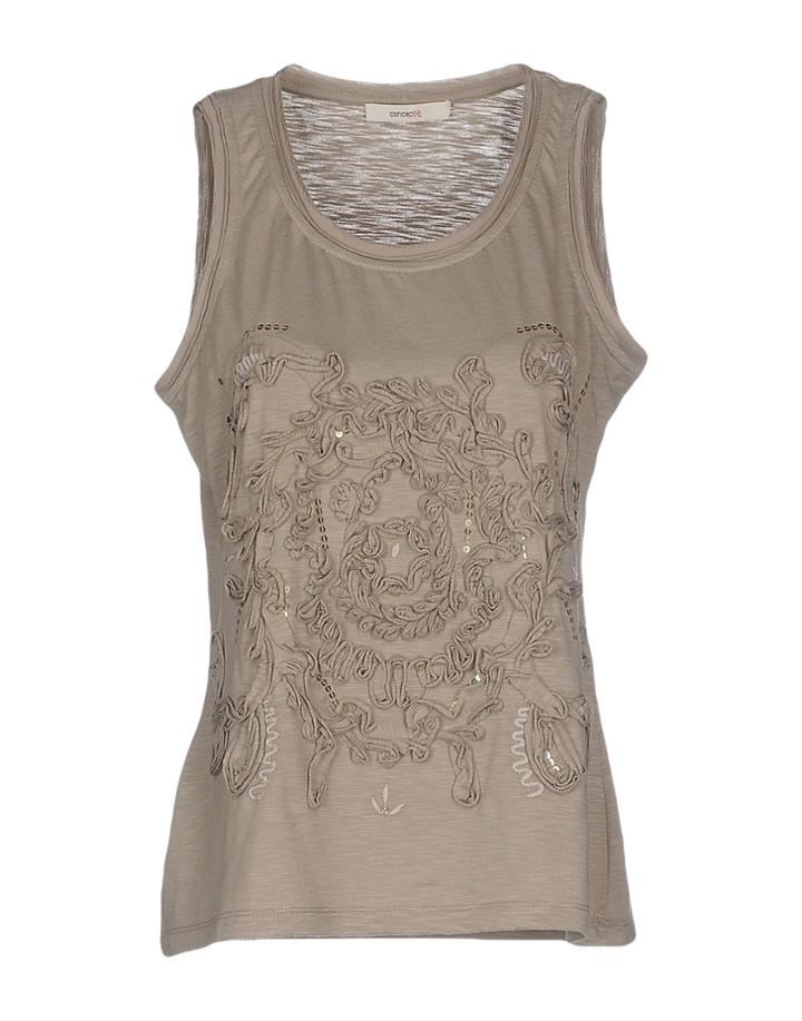 Concept K Tank Tops