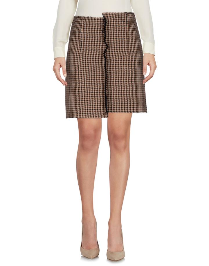 Yang Li Knee Length Skirts