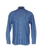 Camo Denim Shirts