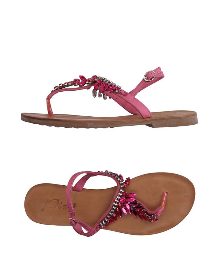 Pixy Toe Strap Sandals