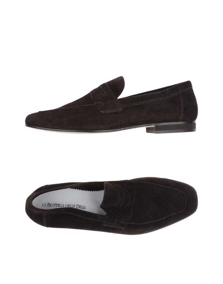 La Bottega Delle Pelli Loafers