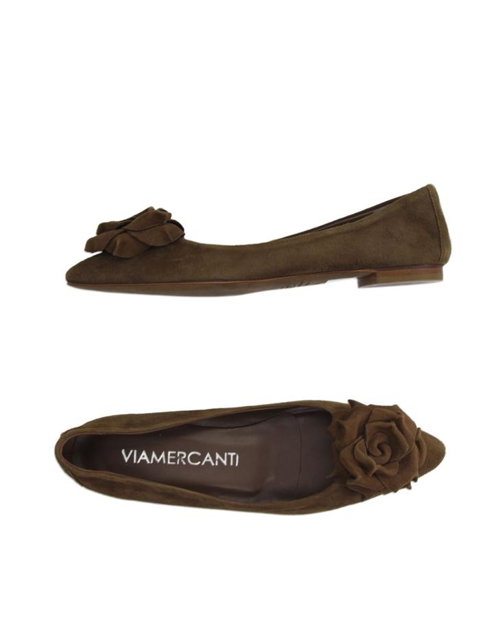 Via Mercanti Ballet Flats