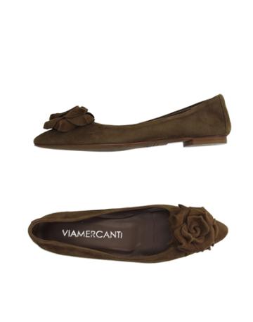 Via Mercanti Ballet Flats