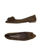 Via Mercanti Ballet Flats