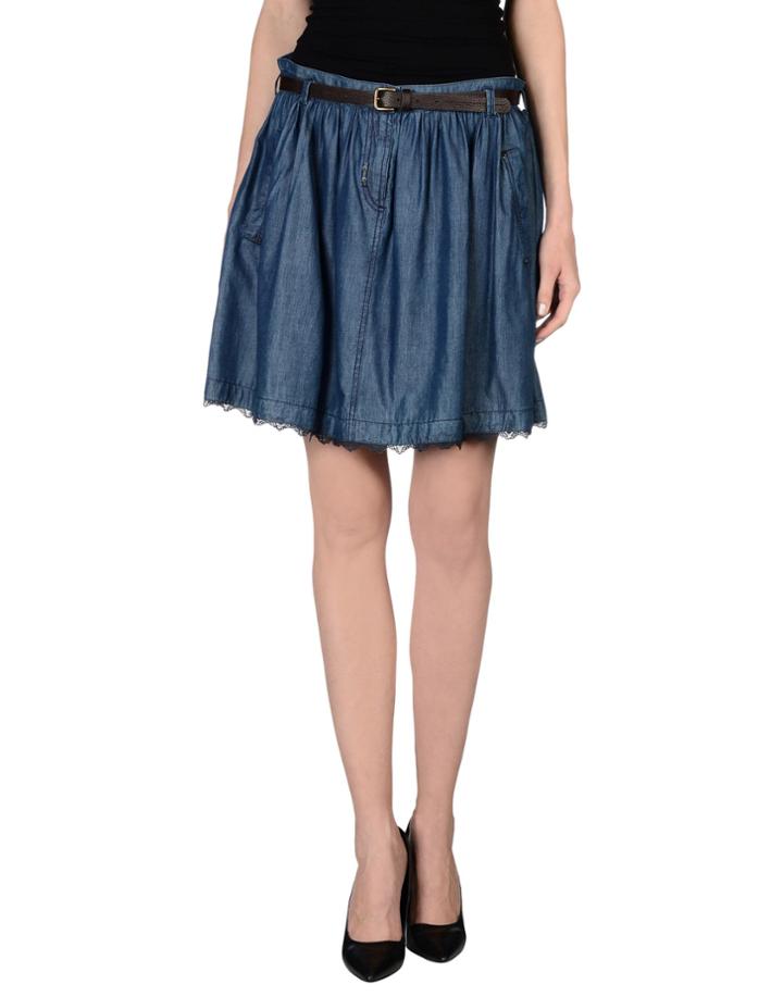 19.70 Nineteen Seventy Denim Skirts