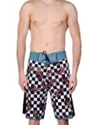 Julien David Quiksilver Beach Shorts And Pants
