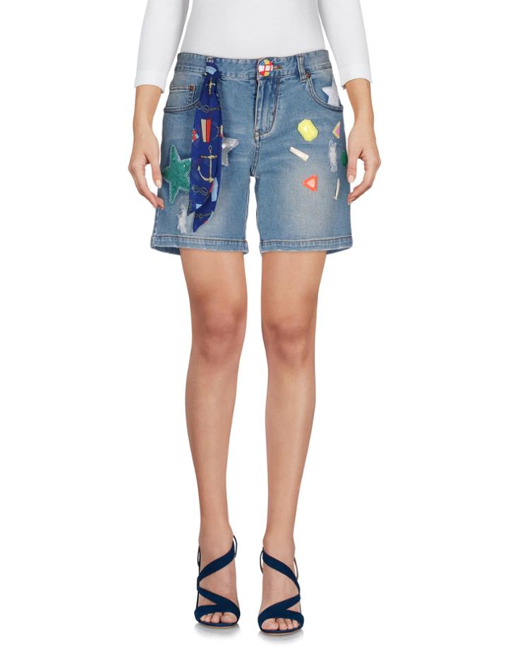 Superpants Denim Bermudas