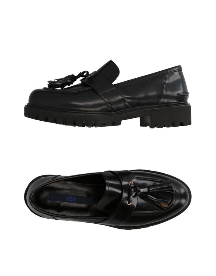 Blue Les Copains Loafers