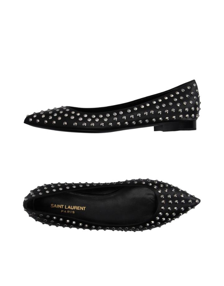 Saint Laurent Ballet Flats