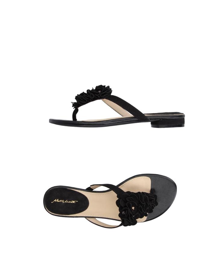 Alberto Moretti Toe Strap Sandals