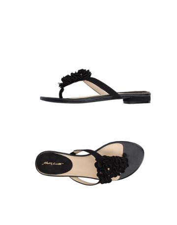 Alberto Moretti Toe Strap Sandals