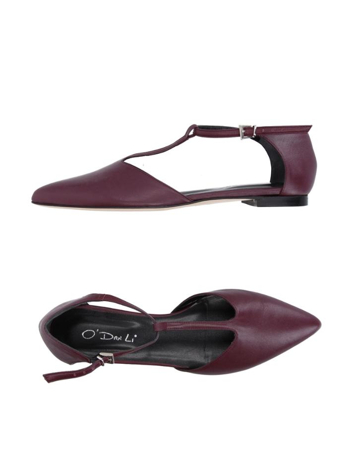 O'dan Li Ballet Flats