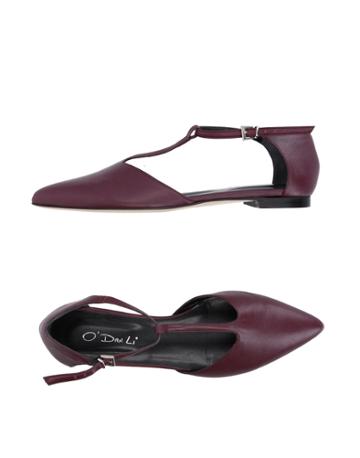 O'dan Li Ballet Flats