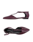 O'dan Li Ballet Flats