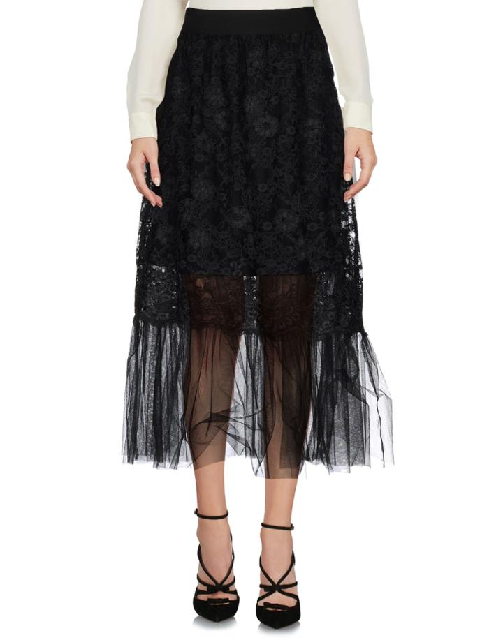 Lady Chocopie 3/4 Length Skirts