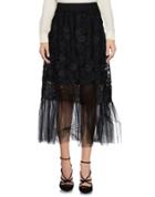 Lady Chocopie 3/4 Length Skirts