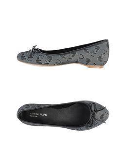 Armani Jeans Ballet Flats
