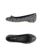 Armani Jeans Ballet Flats