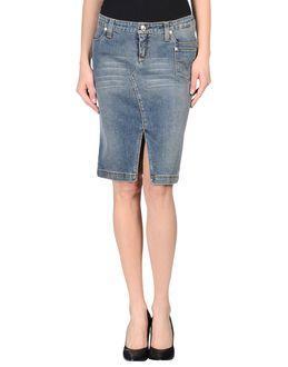 Versace Jeans Couture Denim Skirts