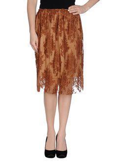W Dabliu Knee Length Skirts