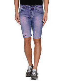 Entre Amis Men Denim Bermudas