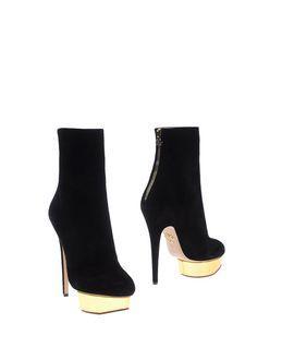 Charlotte Olympia Ankle Boots