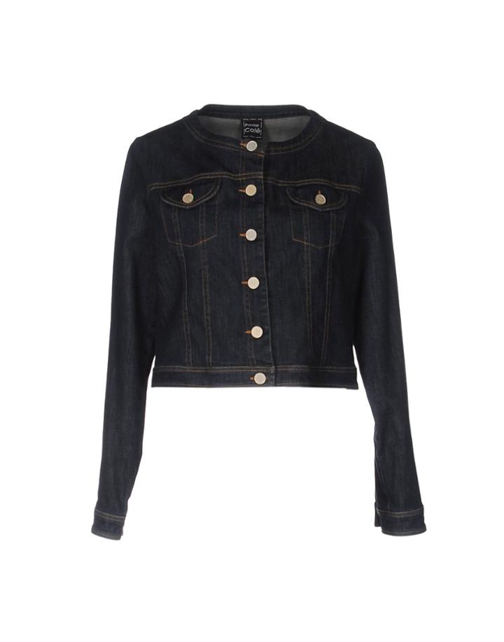 Pause Caf  Denim Outerwear