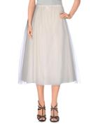 Bilitis Dix-sept Ans 3/4 Length Skirts