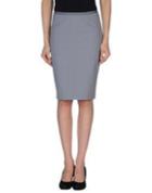 Ql2 Quelledue Knee Length Skirts