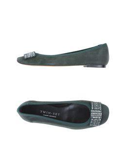 Twin-set Simona Barbieri Ballet Flats