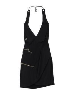 Anthony Vaccarello Short Dresses